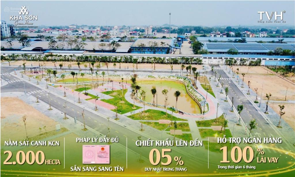 Kha sơn green home tâm điểm đầu tư mới tại thái nguyên