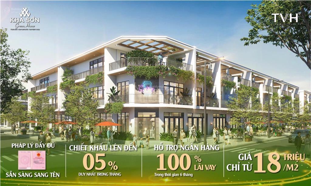 Kha sơn green home tâm điểm đầu tư mới tại thái nguyên