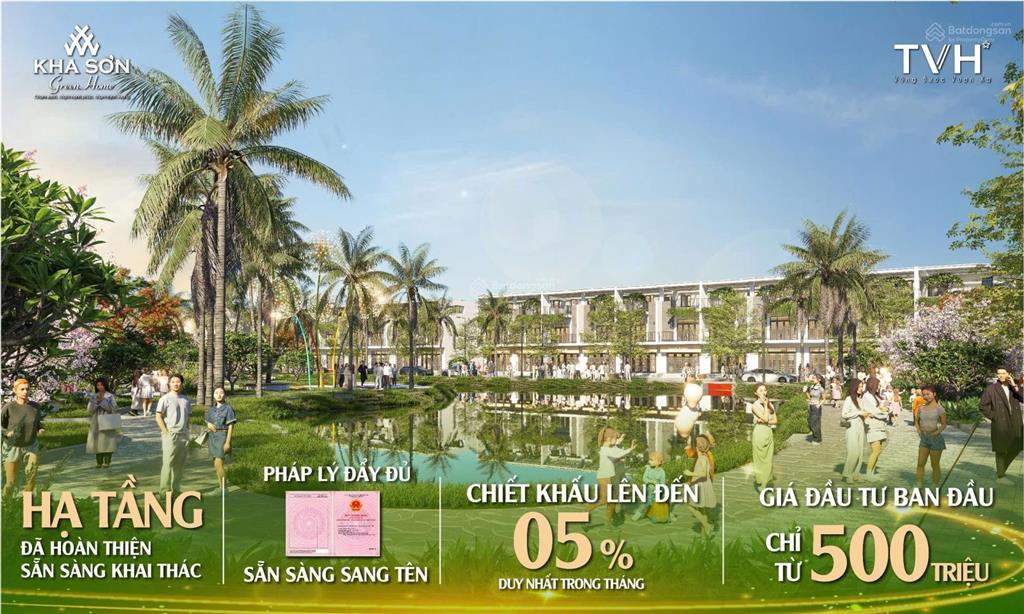 Kha sơn green home tâm điểm đầu tư mới tại thái nguyên