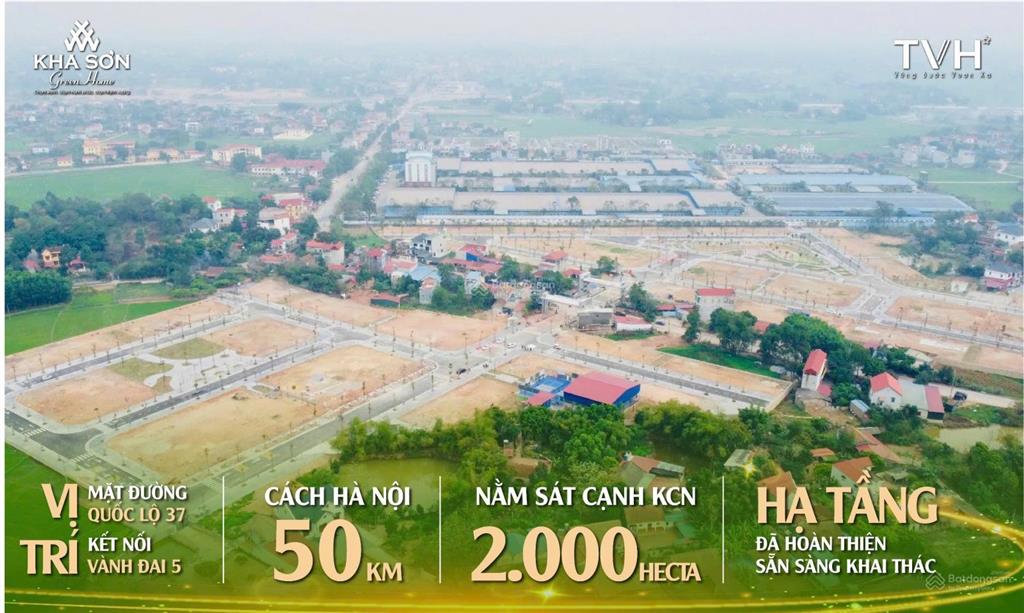 Kha sơn green home tâm điểm đầu tư mới tại thái nguyên