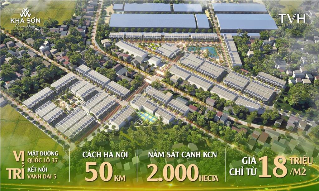 Kha sơn green home tâm điểm đầu tư mới tại thái nguyên