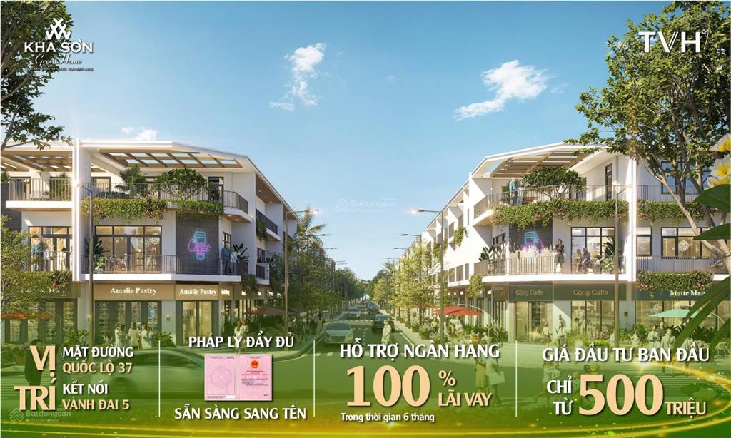 Kha sơn green home tâm điểm đầu tư mới tại thái nguyên