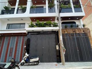 Chỉ 8ty5. nhà 5 tầng, có thang máy
nhà đẹp tặng full nội thất  hẻm 6m 4x19mtrần thị cờ q12