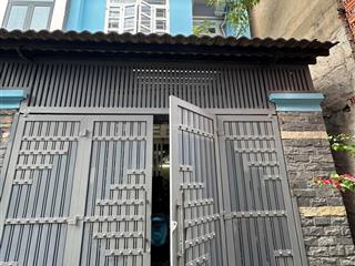 Bán nhà 2 tầng tch8, ngang 4.5m ngay hiệp thành city q1, nhiều tiện ích nhà 3pn, chủ xây chắc chắn