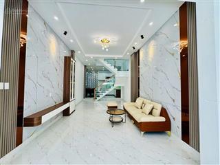 Bán nhà dương quảng hàm gò vấp 85m2 (5.4x15) ô tô ngủ trong nhà 4 tầng  13tỷ500 tl chính chủ