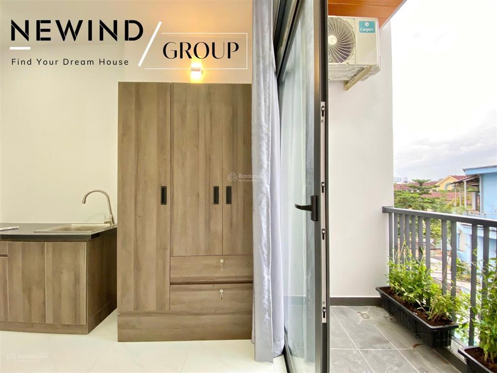 Hệ thống 1 phòng ngủ, studio ban công ngay trung tâm lotte quận 7