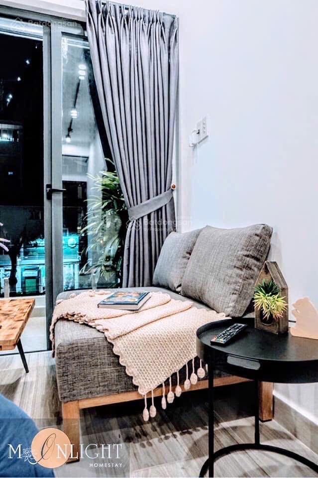 Cho thuê căn studio ban công tách bếp view thành phố, gần phú mỹ hưng
