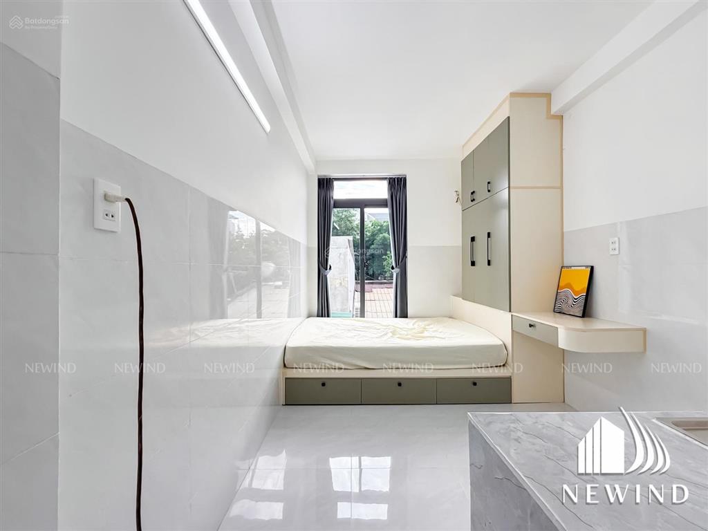 Studio bancon mới xây, giá hssv, gần đh ufm, kcx tân thuận và phú mỹ hưng