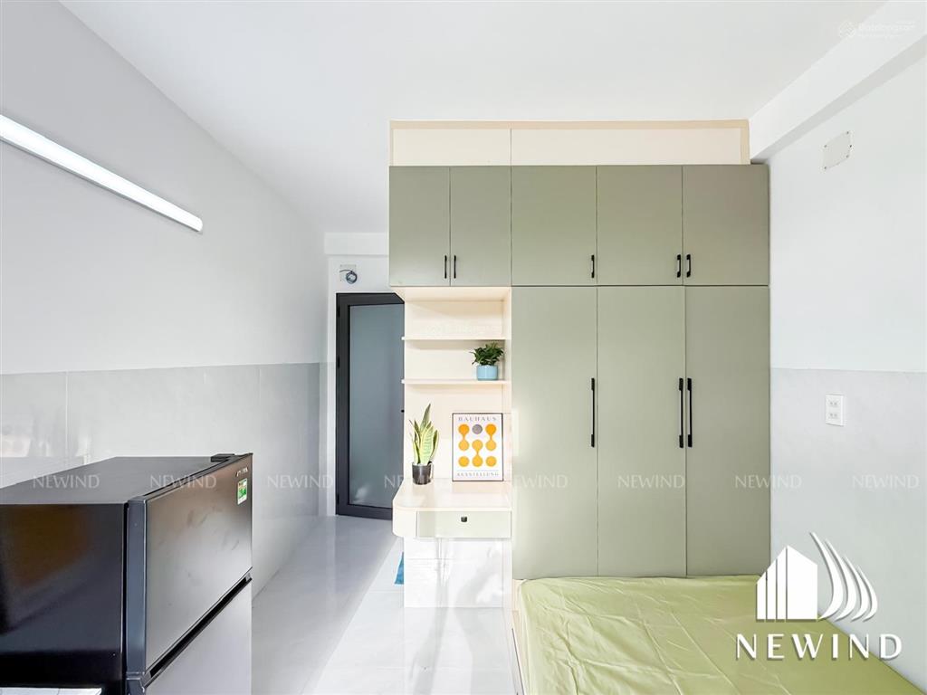 Studio bancon mới xây, giá hssv, gần đh ufm, kcx tân thuận và phú mỹ hưng