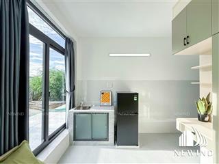 Studio bancon mới xây, giá hssv, gần đh ufm, kcx tân thuận và phú mỹ hưng