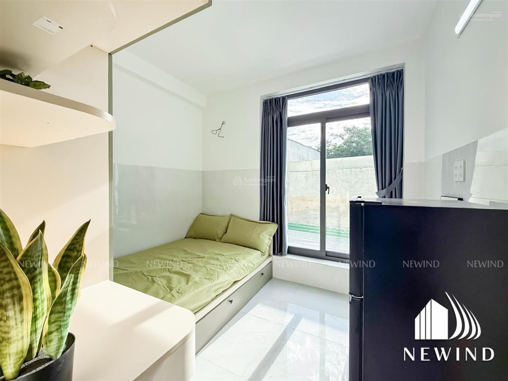 Studio bancon mới xây, giá hssv, gần đh ufm, kcx tân thuận và phú mỹ hưng