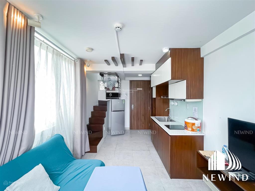 Hệ thống duplex  studio cửa sổ siêu sang giá tốt, dịch vụ dọn phòng, gym, hồ bơi