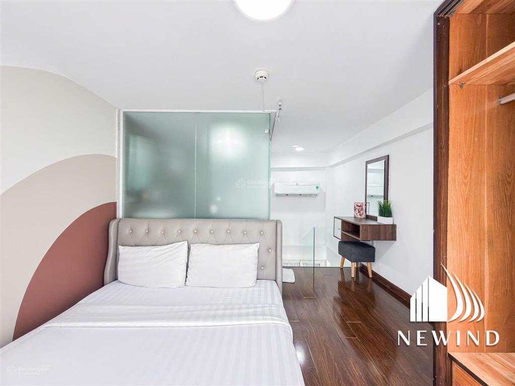 Hệ thống duplex  studio cửa sổ siêu sang giá tốt, dịch vụ dọn phòng, gym, hồ bơi