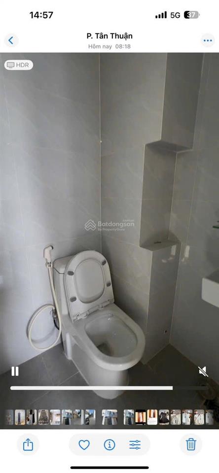 Bán nhà ngay lâm văn bền, 1 trệt 2 lầu, sân thượng, nhà mới, nội thất đầy đủ