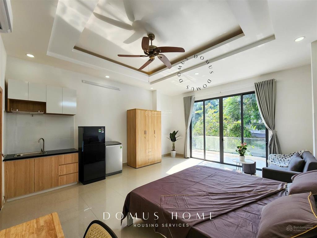 Cho thuê studio bancon rộng, điện nhà nước, gần phú mỹ hưng, crescent mall, secc, vivo city
