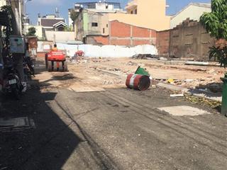 Bán đất hẻm 8m văn cao  4x22  trống kế mặt tiền văn cao