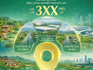  🔥hơn 300 triệu có đất sát hà nội, có sổ