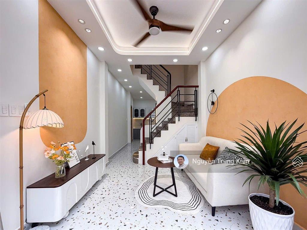Bán nhà 2mt hxh nguyễn thị thập, cạnh lotte, him lam, 56m2, 3 lầu, ngang lớn 7m