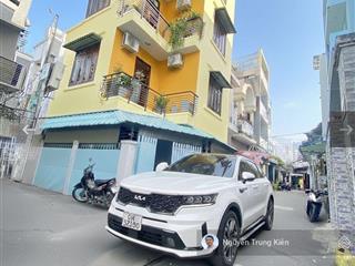 Bán nhà 2mt hxh nguyễn thị thập, cạnh lotte, him lam, 56m2, 3 lầu, ngang lớn 7m