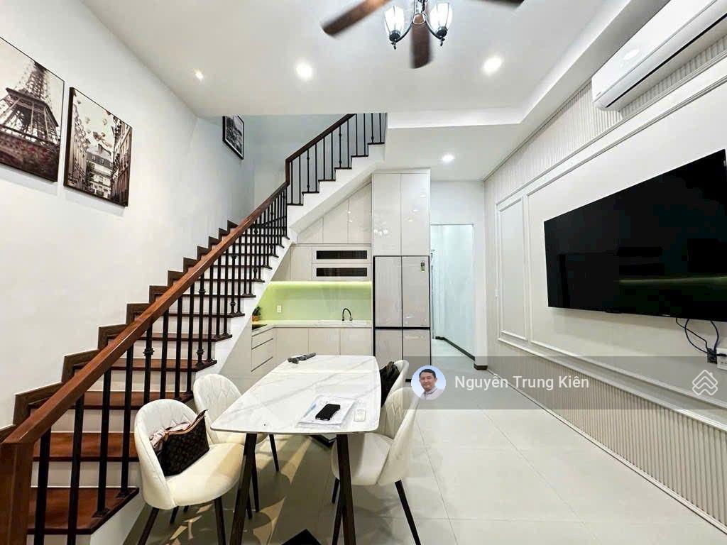 Bán nhà 2mt hxh nguyễn thị thập, cạnh lotte, him lam, 56m2, 3 lầu, ngang lớn 7m
