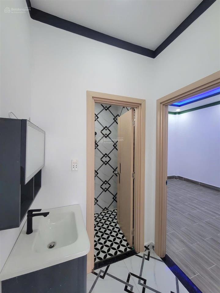 Cần bán nhà riêng, 5x12 chính chủ, đất thổ cư, đã hoàn công