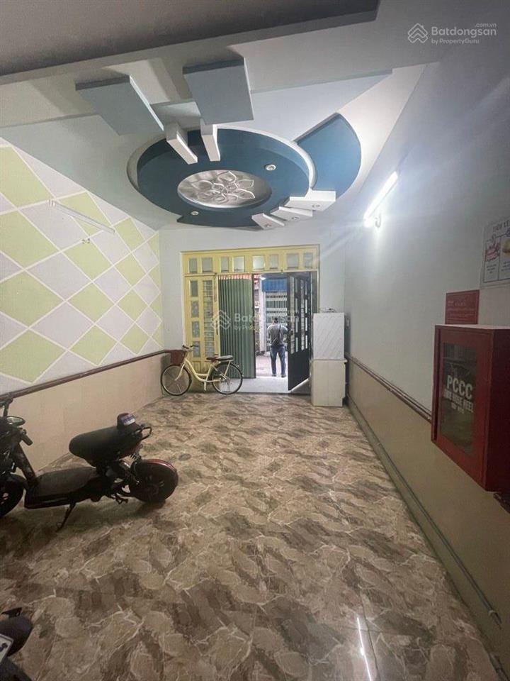 Nhà bán lê văn thọ, đang làm 7 chdv cho thuê, hẻm xe hơi thông, 4 tầng , 8 tỷ nhỉnh