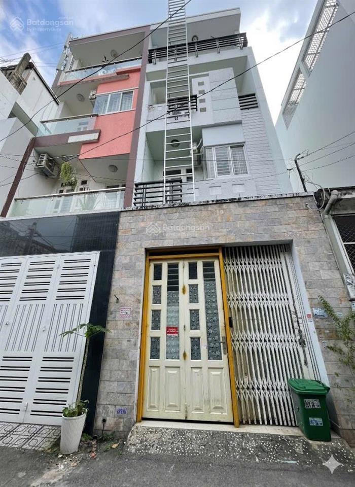 Nhà bán lê văn thọ, đang làm 7 chdv cho thuê, hẻm xe hơi thông, 4 tầng , 8 tỷ nhỉnh