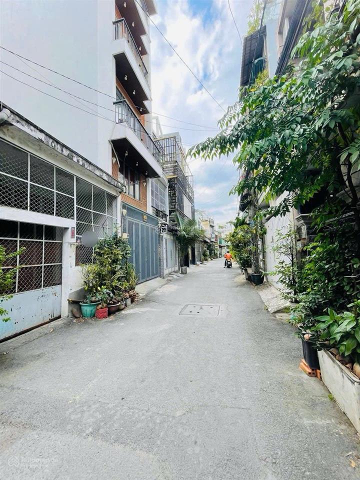 Nhà bán lê văn thọ, đang làm 7 chdv cho thuê, hẻm xe hơi thông, 4 tầng , 8 tỷ nhỉnh