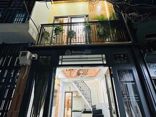 Nhà mới full nội thất gần đhcn 4, chợ nguyễn văn nghi, cityland phan văn trị, chỉ 2.8 tỷ