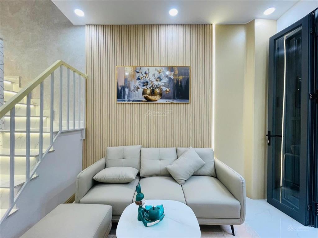 Nhà nhỏ xinh giá mềm gò vấp dọn vào ở ngay 27m2 4.28ty tl