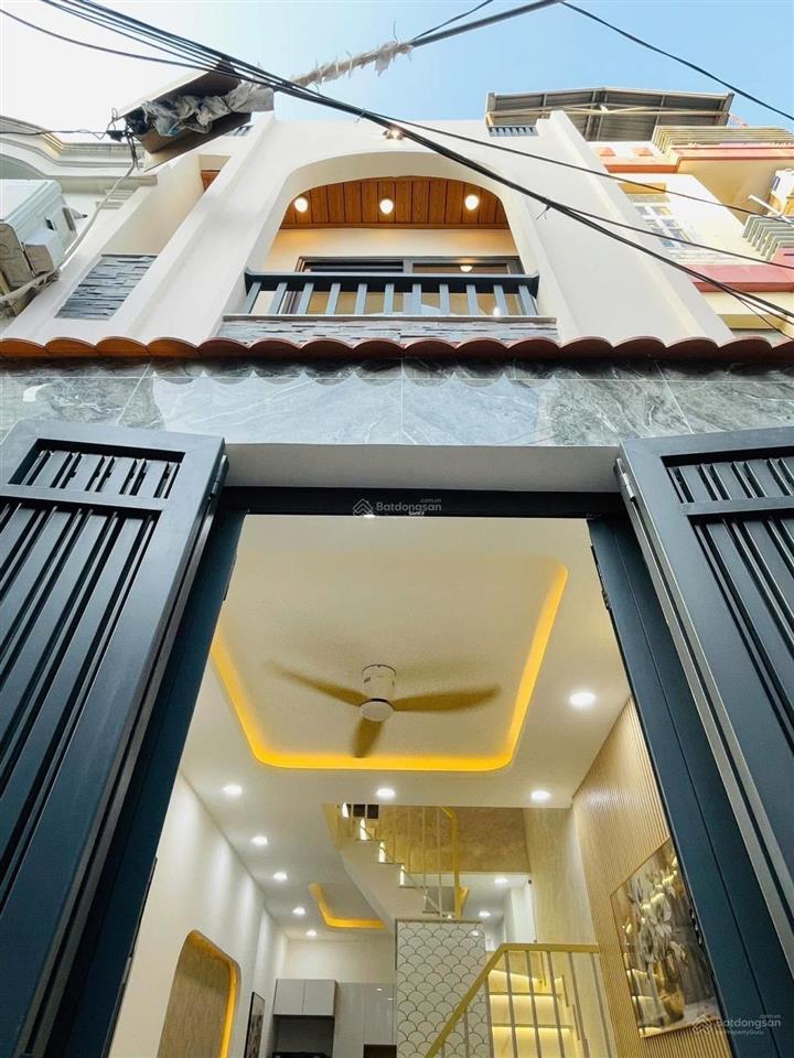 Nhà nhỏ xinh giá mềm gò vấp dọn vào ở ngay 27m2 4.28ty tl