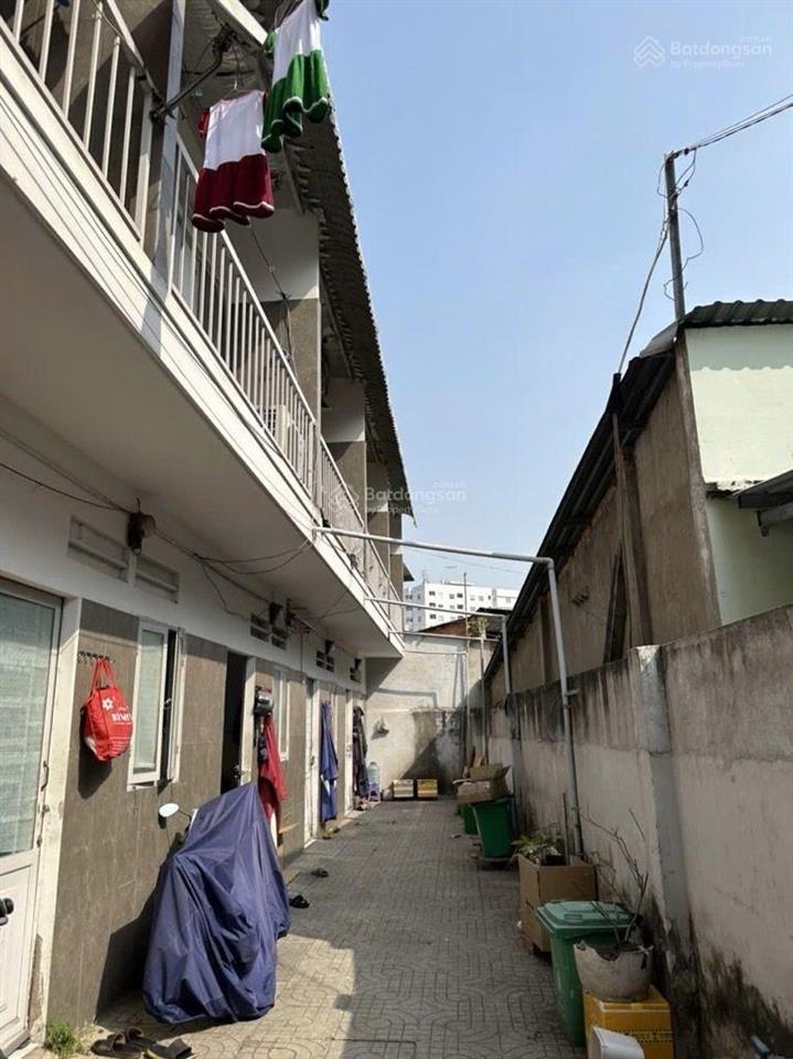 Bán dãy trọ 2 tầng 137m2(8x17m) gần metro bình thái, chỉ hơn 72tr/m2 hẽm xe hơi tránh  trường thọ.