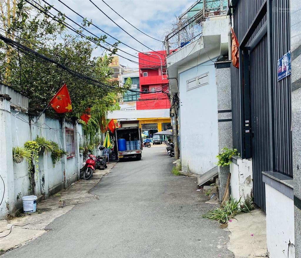 Bán đất thổ cư nở hậu vài bước chân ra kha vạn cân  phạm văn đồng 65m2 4.5tỷ( tl).