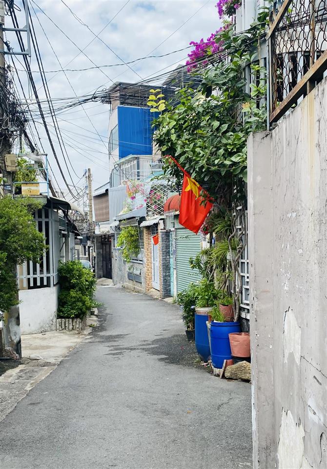 Bán đất thổ cư nở hậu vài bước chân ra kha vạn cân  phạm văn đồng 65m2 4.5tỷ( tl).
