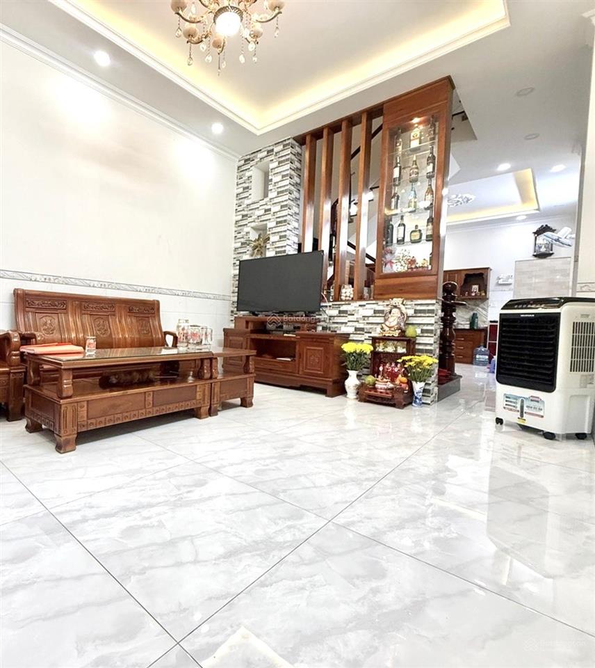 Nhà 3 tầng khu phân lô  73m2  ven sông hiệp bình chánh  đường 5m  shr