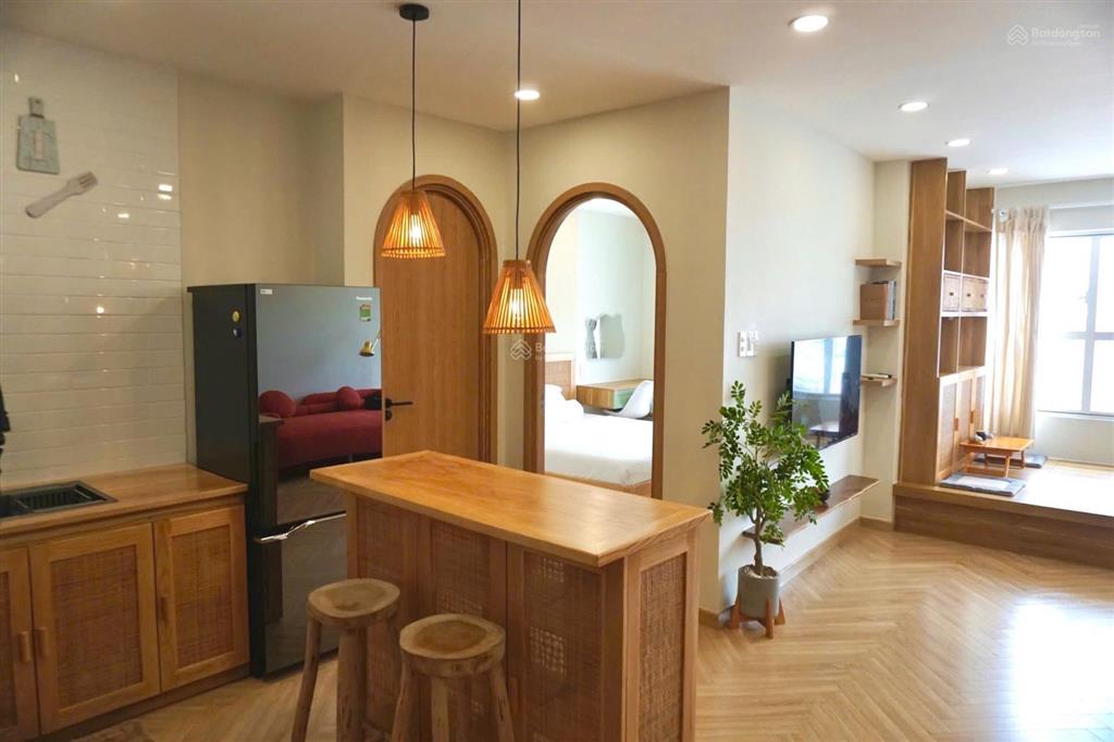 Cho thuê cc 73m2 tại hoàng anh thanh bình, 13 triệu vnd, 2pn, 1wc, full nội thất