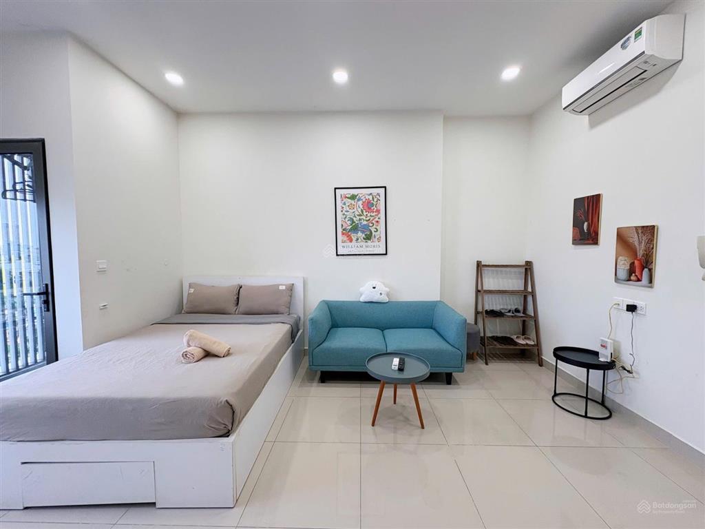 Cho thuê studio đầy đủ nội thất chung cư sunrise city view 12triệu/tháng
