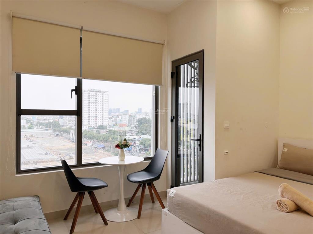Cho thuê studio đầy đủ nội thất chung cư sunrise city view 12triệu/tháng