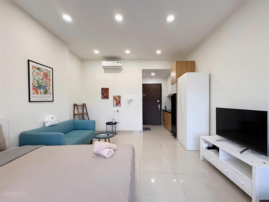 Cho thuê studio đầy đủ nội thất chung cư sunrise city view 12triệu/tháng