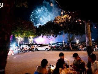 Lô góc 250m. 3 mặt tiền. đường chương dương. ngang 22m. trực diện sông hàn. ngắm pháo hoa.