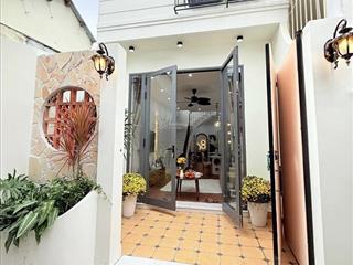 Cần bán nhà nơ trang long, q. bình thạnh. dt 55m2, 3tỷ1 xây 2 tầng, chính chủ, hẻm xe hơi