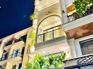 Nhà đẹp lê quang định,p1,gò vấp  70m2 x 3 tầng  giá 5tỷ780, 3pn, 4wc, 1 trệt 2 lầu, hẻm oto