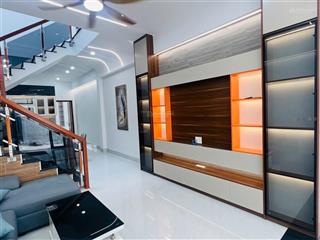 Nhà riêng lê lợi,p4,gò vấp  69m2  giá 3tỷ5, shr, hẻm oto