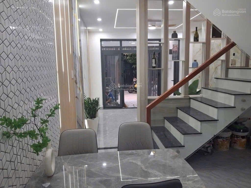 Nhà hẻm nơ trang long, q. bình thạnh. dt 56m2. giá 3 tỷ 2, chính chủ, hẻm oto