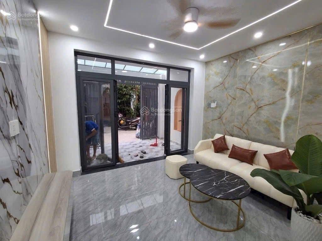 Nhà hẻm nơ trang long, q. bình thạnh. dt 56m2. giá 3 tỷ 2, chính chủ, hẻm oto
