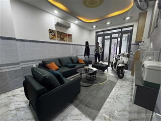 Nhà đẹp phan văn trị, p11, bình thạnh, 52m2, giá 3tỷ9, 1t2l, hẻm oto