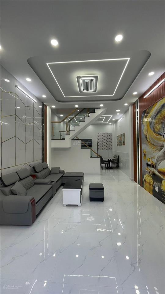 Nhà riêng lê đức thọ,gò vấp, 52m2, giá 2 tỷ 9, 3pn, 2wc, pháp lý đầy đủ