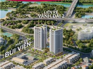 Căn hộ cao cấp gần aeon mall hải phòng với tầm giá chỉ 37 triệu/m2