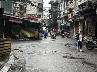 Bán nhà mặt phố 30m2 phố lê gia định (chợ giời)