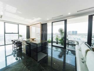 Căn góc 160m2 tầng trung siêu đẹp, hướng mát, nội thất cao cấp full giá 20,8 tỷ net.  0987 938 ***